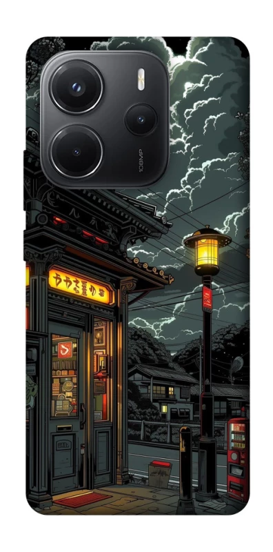 Чехол на Xiaomi Redmi Note 14 4G (Int. version) Night фото 1 из 1