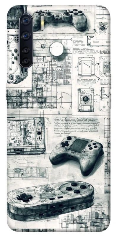 Чохол на Oppo A91 Gamer Zone ver.2 фото 1 з 1