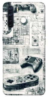 Чохол на Oppo A91 Gamer Zone ver.2 фото 1 з 1