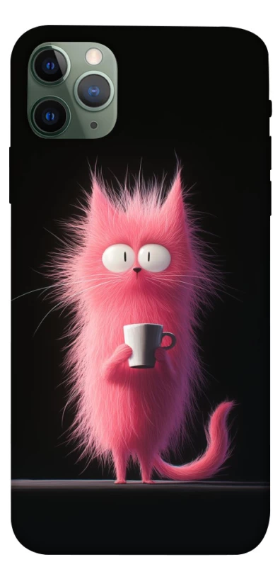 Чехол на Apple iPhone 11 Pro Max (6.5") Розовый котёнок фото 1 из 1