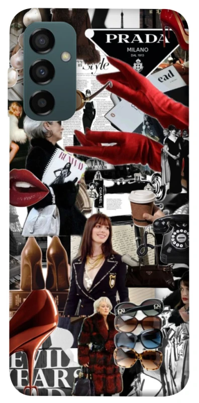 Чохол на Samsung Galaxy M34 5G Fashion collage ver.13 фото 1 з 1