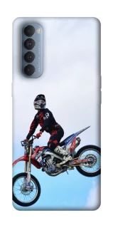 Чохол на Oppo Reno 4 Pro Мотокрос фото 1 Чохол на Oppo Reno 4 Pro Мотокрос фото 1 з 1