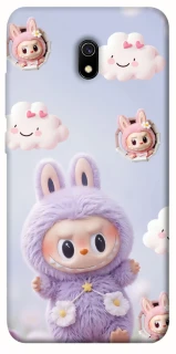 Чохол на Xiaomi Redmi 8a Labubu & clouds фото 1 з 1