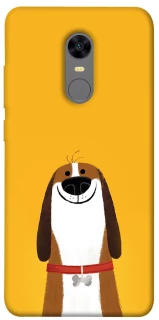 Чехол на Xiaomi Redmi 5 Plus / Redmi Note 5 (Single Camera) Пёс-нос фото 1 из 1