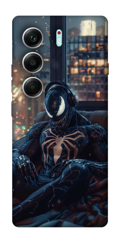 Чехол на Tecno Camon 40 Pro 5G Venom earphones фото 1 из 1