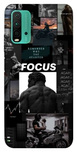 Чехол на Xiaomi Redmi Note 9 4G / Redmi 9 Power Focus фото 1 из 1