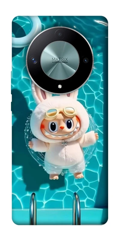 Чохол на Huawei Magic6 Lite Labubu in the pool ver.2 фото 1 з 1