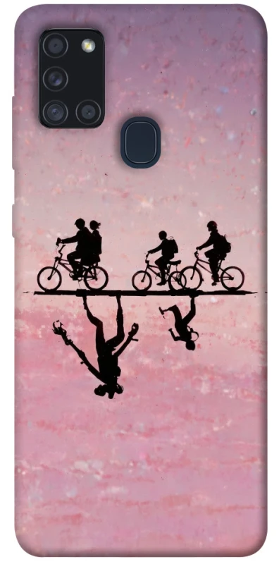 Чохол на Samsung Galaxy A21s Stranger Things ver.19 фото 1 з 1