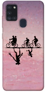 Чехол на Samsung Galaxy A21s Stranger Things ver.19 фото 1 из 1
