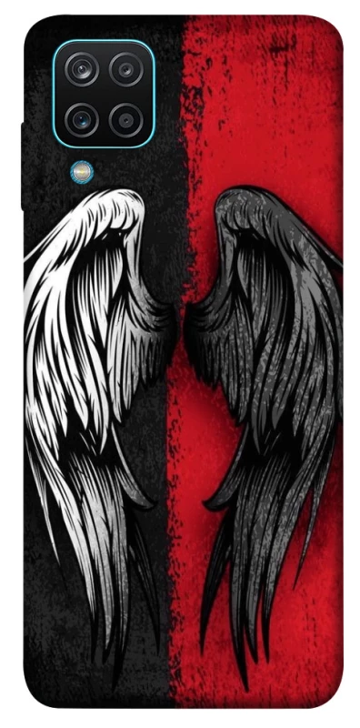Чехол на Samsung Galaxy M12 Angel and Devil фото 1 из 1