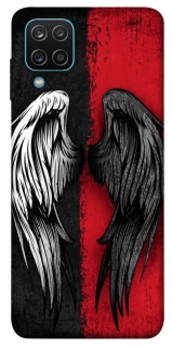 Чехол на Samsung Galaxy M12 Angel and Devil фото 1 из 1