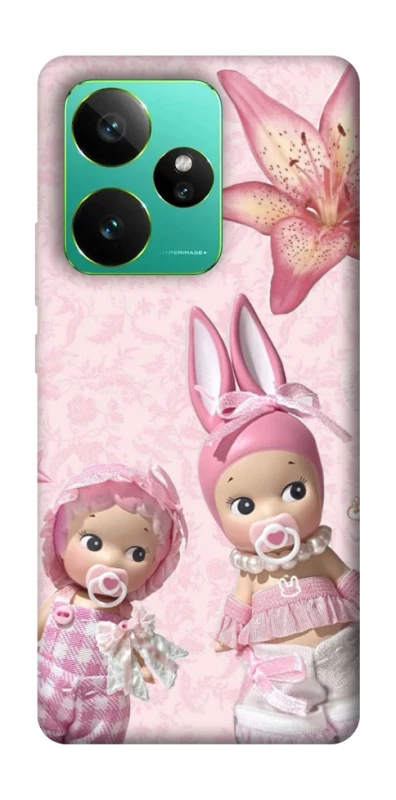 Чохол на Realme GT 7 Vintage Blossom Twins фото 1 з 1