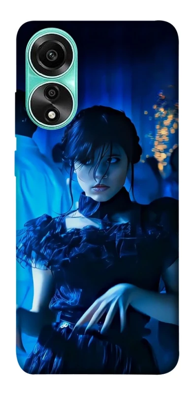 Чохол на Oppo A78 4G Dark Dance Wednesday фото 1 з 1