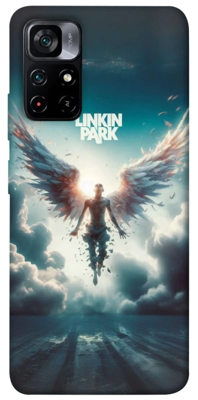 Чохол на Xiaomi Poco M4 Pro 5G Linkin Park logo ver.7 фото 1 з 1