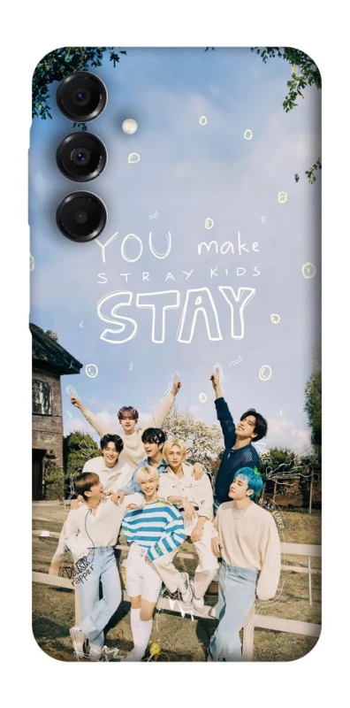 Чохол на Samsung Galaxy A17 4G/5G Stray Kids v3 фото 1 з 1