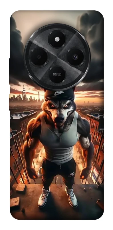 Чохол на Xiaomi Poco M7 Вовк фото 1 з 1