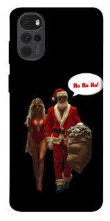 Чехол на Motorola Moto G22 Bad Santa фото 1 из 1