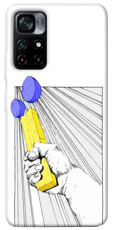 Чохол на Xiaomi Poco M4 Pro 5G Літера Ї фото 1 з 1