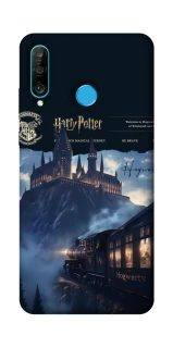 Чехол на Huawei P30 lite The Hogwarts ver.2 фото 1 из 1