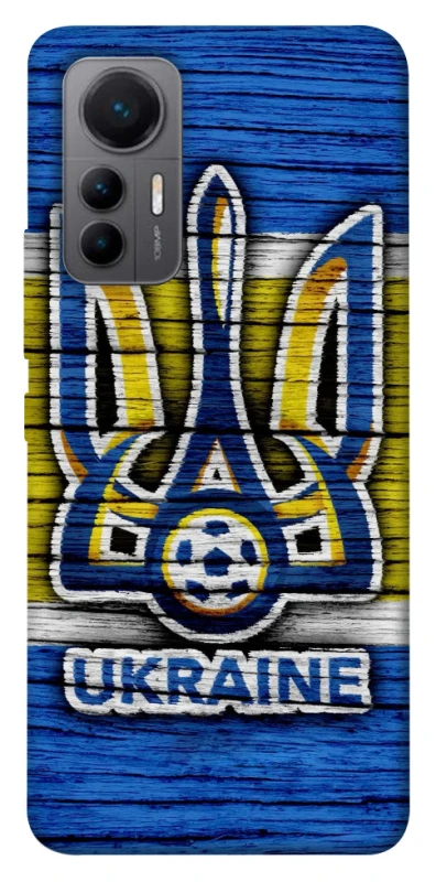 Чохол на Xiaomi 12 Lite UA-Football ver.1 фото 1 з 1
