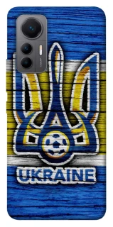 Чохол на Xiaomi 12 Lite UA-Football ver.1 фото 1 з 1