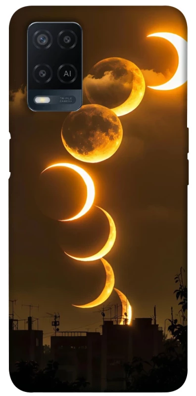 Чехол на Oppo A54 4G moon фото 1 из 1