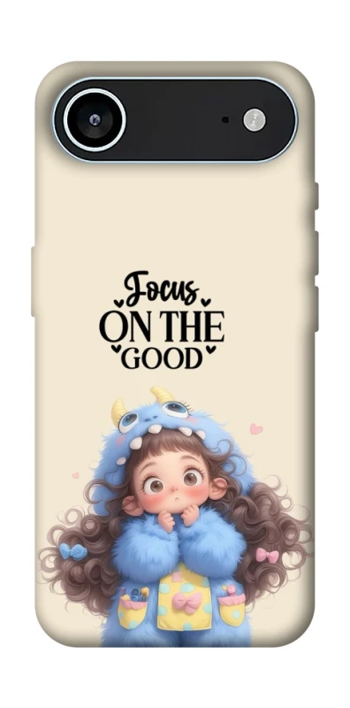 Чохол на Apple iPhone 17 Air (6.5") Focus on the Good фото 1 з 1