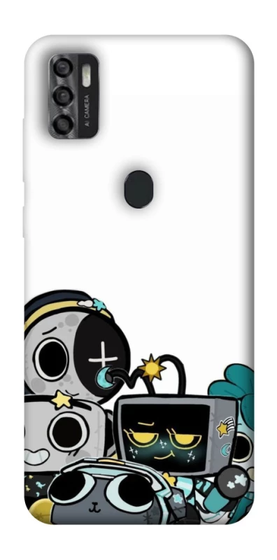 Чохол на ZTE Blade A7s (2020) Dandy World Heroes фото 1 з 1