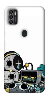 Чохол на ZTE Blade A7s (2020) Dandy World Heroes фото 1 з 1