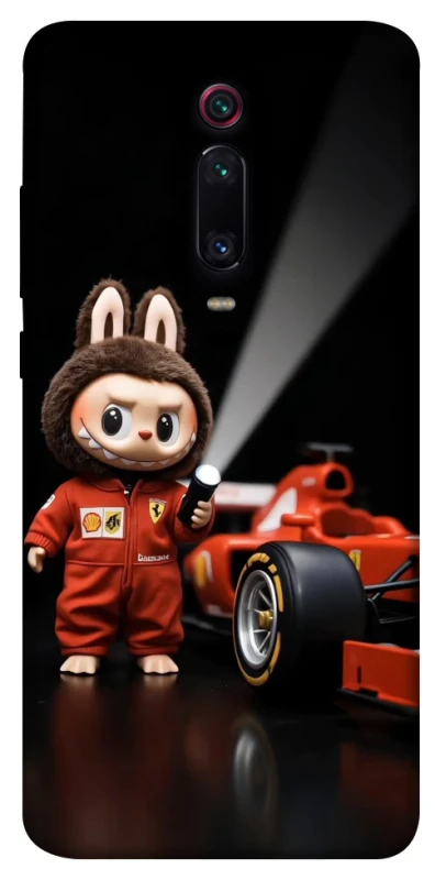Чехол на Xiaomi Redmi K20 / K20 Pro / Mi9T / Mi9T Pro F-1 Labubu фото 1 из 1