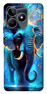 Чехол на Realme C53 Слон фото 1 из 1