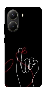 Чохол на Xiaomi Poco X7 Pro Pair romantic theme ver.8 фото 1 з 1