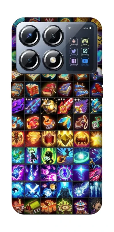 Чохол на Xiaomi POCO X8 Pro Abilities menu ver.2 фото 1 з 1