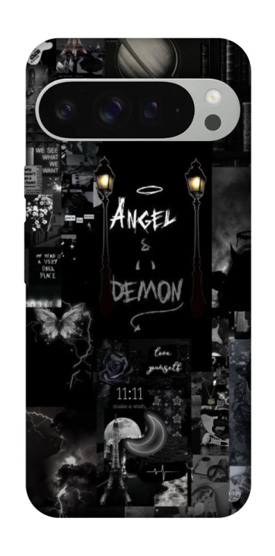 Чехол на Google Pixel 9 Pro XL Angel & Demon фото 1 из 1