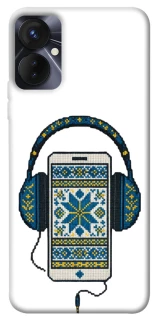 Чехол на TECNO Spark 9 Pro (KH7n) Современная вышиванка фото 1 из 1