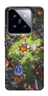 Чехол на Xiaomi 14 Pro Warcraft v12 фото 1 из 1
