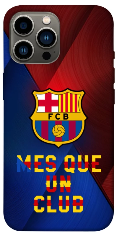 Чохол на Apple iPhone 13 Pro Max (6.7") FC Barcelona v5 фото 1 з 1
