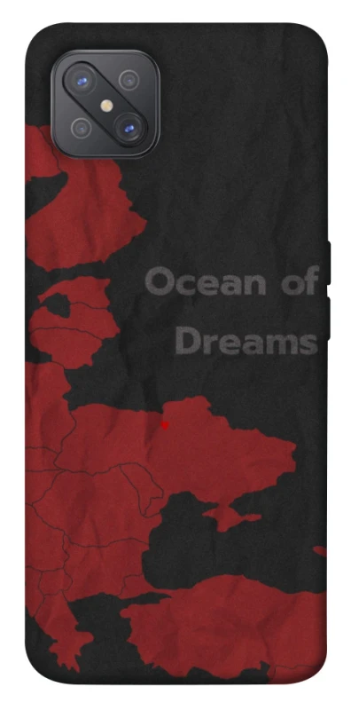 Чохол на Oppo A92s Ocean of Dreams фото 1 з 1