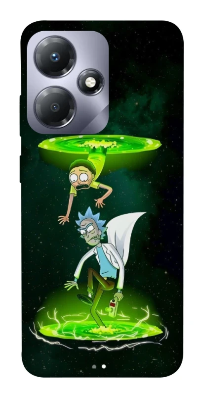 Чохол на Infinix Hot 30 Play Rick and Morty фото 1 з 1