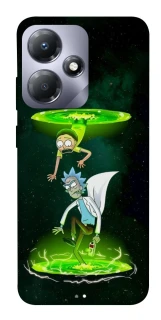 Чохол на Infinix Hot 30i Rick and Morty фото 1 з 1