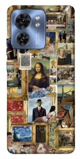 Чехол на Motorola Edge 40 Art collage ver.9 фото 1 из 1