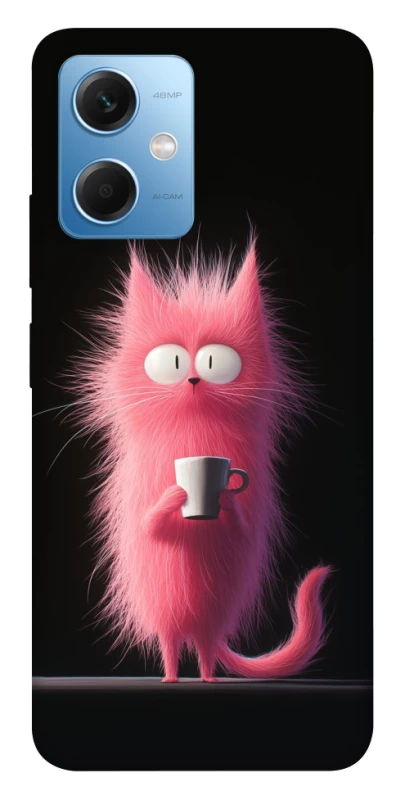 Чехол на Xiaomi Redmi Note 12 5G Розовый котёнок фото 1 из 1