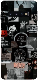 Чехол на Samsung Galaxy S10 Halloween aesthetics ver.3 фото 1 из 1
