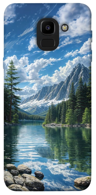 Чохол на Samsung J600F Galaxy J6 (2018) River in the mountains фото 1 з 1