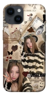 Чохол на Apple iPhone 14 (6.1") Yunjin - LE SSERAFIM фото 1 з 1