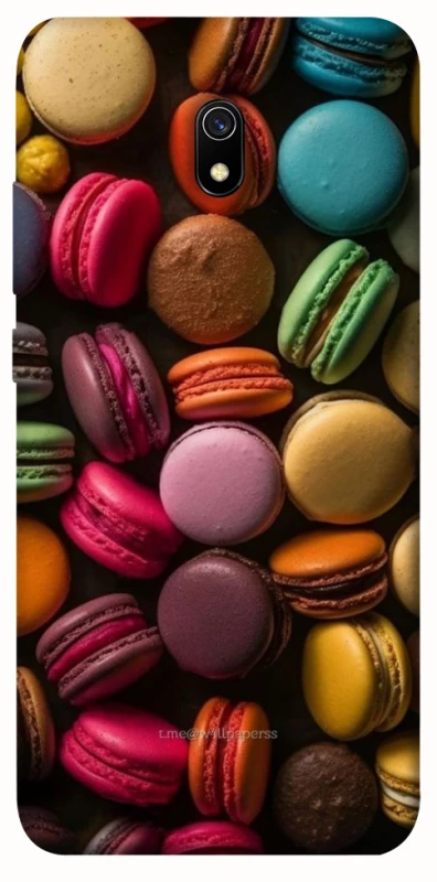 Чехол на Xiaomi Redmi 8a Макарун фото 1 из 1