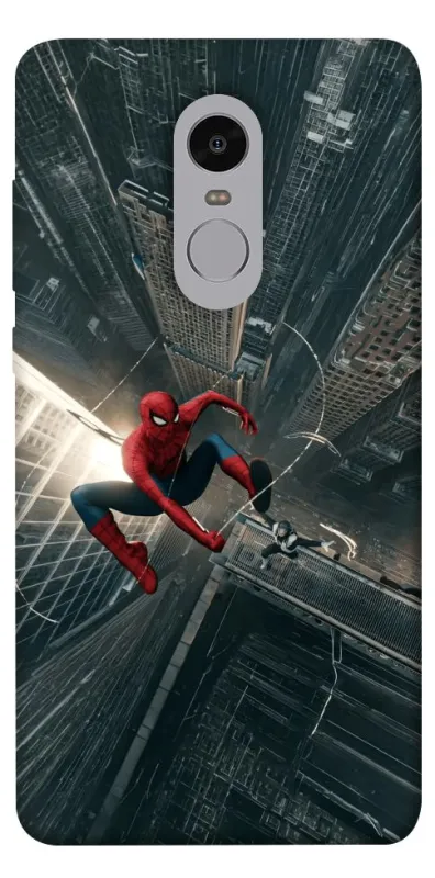 Чехол на Xiaomi Redmi Note 4X / Note 4 (Snapdragon) Spider Man ver.4 фото 1 из 1
