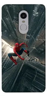 Чехол на Xiaomi Redmi Note 4X / Note 4 (Snapdragon) Spider Man ver.4 фото 1 из 1