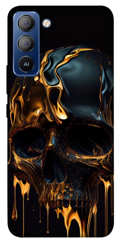 Чехол на TECNO Pop 5 LTE Череп фото 1 из 1