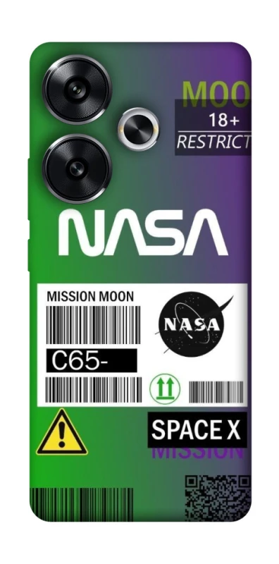 Чохол на Xiaomi Poco F6 NASA ver.2 фото 1 з 1